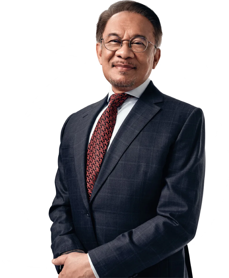 YAB Dato' Seri Anwar bin Ibrahim