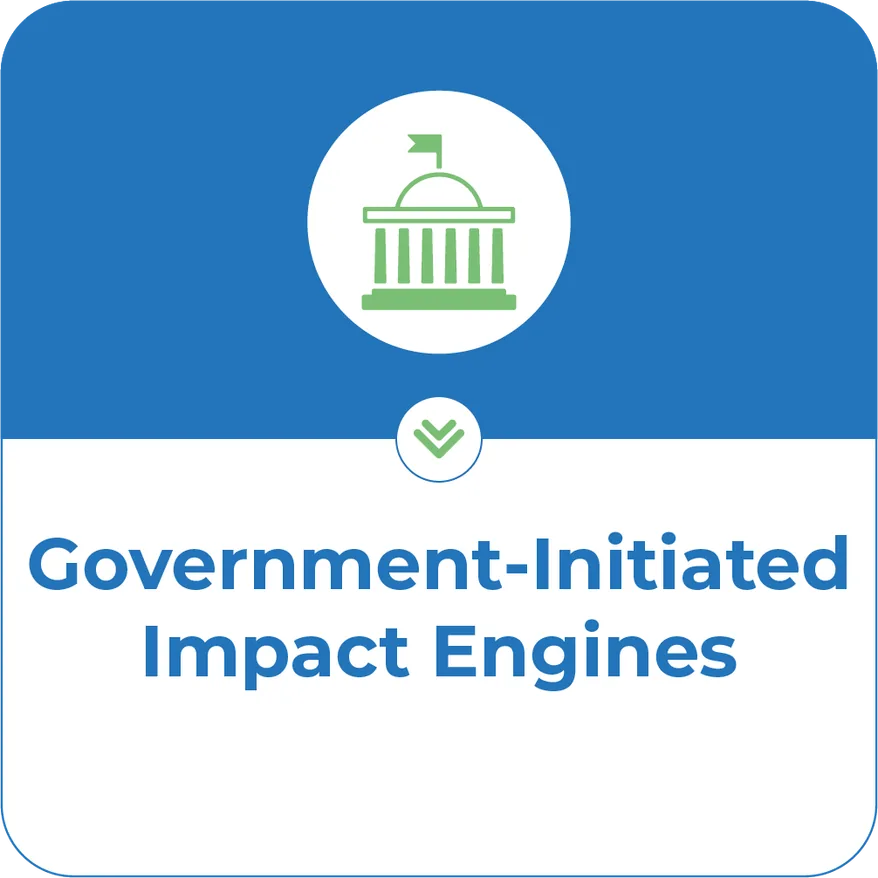 Government-Initiated Impact Engines