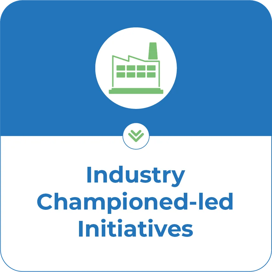 Industry Champion-led Initiatives
