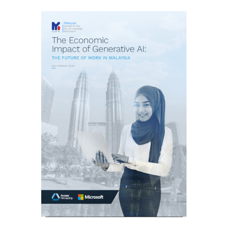 The Economic Impact of Generative AI The Future of Work in Malaysia